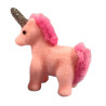 Dollhouses 1:12. Toys. pink unicorn