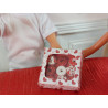 Dolls 1:6 Blythe. Box with 9 donuts SAN VALENTIN