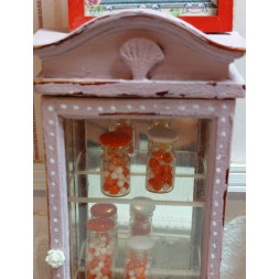 Dollhouses 1:12. Valentine's candy jar