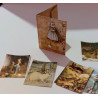 Dolls 1:6. Folder with vintage EASTER illustrations