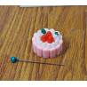 Dollhouses 1:12. Little cake. PINK