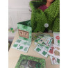 Doll Houses 1:12. Folder with illustrations. ST. PATRICK