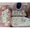 Dollhouse scale 1:12. Lot 100 EASTER postcards