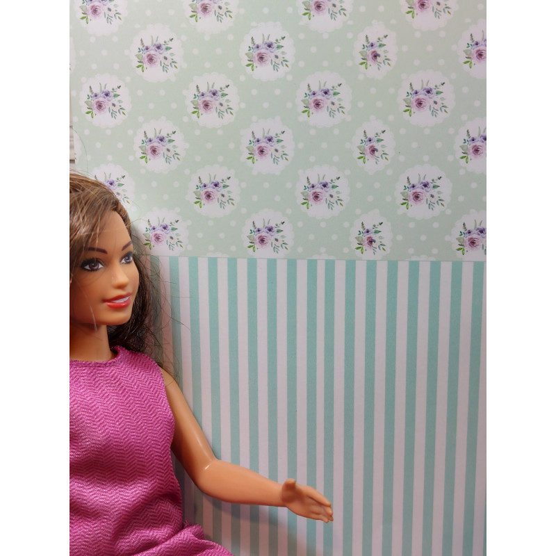 Nines 1:6. Barbie. Paper paret o terra .35
