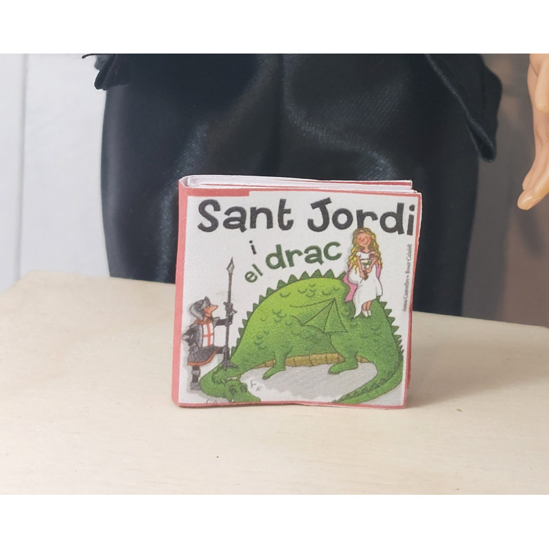 Dolls 1:6. Book. Sant Jordi and the dragon