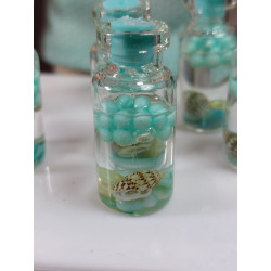 1:6 dolls. Decorative bottle with marine motifs.