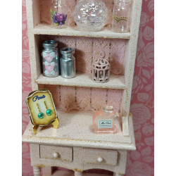 House dolls 1:12. Perfume bottle. PINK