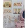 Dollhouse 1:12. Assorted images for paintings. EGYPT