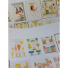 Maison de poupée 1:12. Images assorties pour peintures. EGYPTE