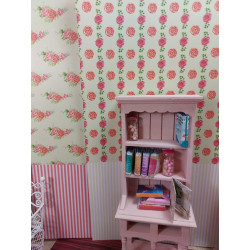 Dollhouses 1:12. Wallpaper or floor 30