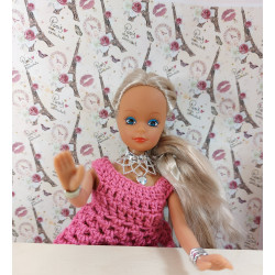 Muñecas 1:6.  Barbie. Papel pared o suelo 31