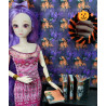 Dolls scale 1:6. BJD. Lot 4 books with HALLOWEEN illustrations