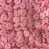 Dolls scale 1:6. Lot of 20 buttons of 6 mm. PINK