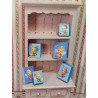 Dollhouse 1:12. Set of boxes BEES