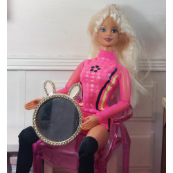 Dolls 1:6. Barbie. mirror...