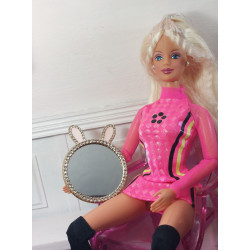 Dolls 1:6. Barbie. mirror with ears