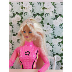 Muñecas 1:6. Barbie. Papel...