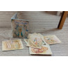 Doll Houses 1:12. Folder with illustrations PETER RABBIT