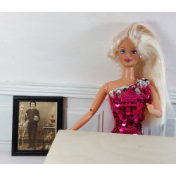 Muñecas 1:6.  Barbie. Cuadro de terror. HALLOWEEN