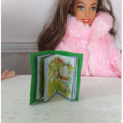 Muñecas 1:6.Libro. Barbie Cuentos ositos