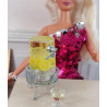 Muñecas 1:6 Barbie. Fuente grande de limonada.