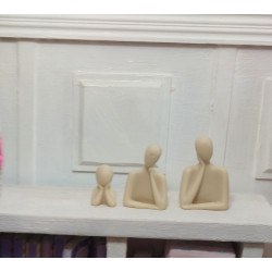Poupées 1:6 Barbie. Set 3 figurines design