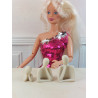 Nines 1:6 Barbie. Conjunt 3 figures de disseny