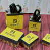 1:12 doll house. Gift boxes and bags set. FENDI