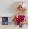 Dolls 1:6 Tablet and phone. COPPER