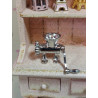 Dollhouses 1:12. Meat mincer