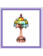 1:12 scale lamps and chandeliers for dollhouses