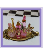 Luxury miniature perfumes for your dolls 1:6 scale