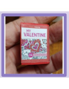 Miniatures de taille playscale pour la Saint-Valentin. Échelle 1:6