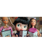 Accesorios barbie y blythe custom, accesorios de barbie.