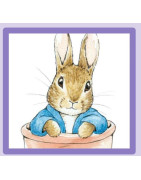 Online sale of Peter Rabbit scale miniatures.