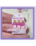 Perfumes en miniatura escala 1:!2 para tu casa de muñecas