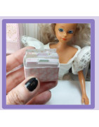 Accesorios de papelería en miniatura para tus muñecas 1:6. Blythe