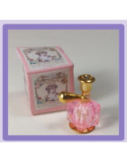 Miniaturas de perfumes victorianos para casas de muñecas escala 1:12