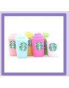 STARBUCKS coffee and milkshake miniatures for your 1:6 dolls